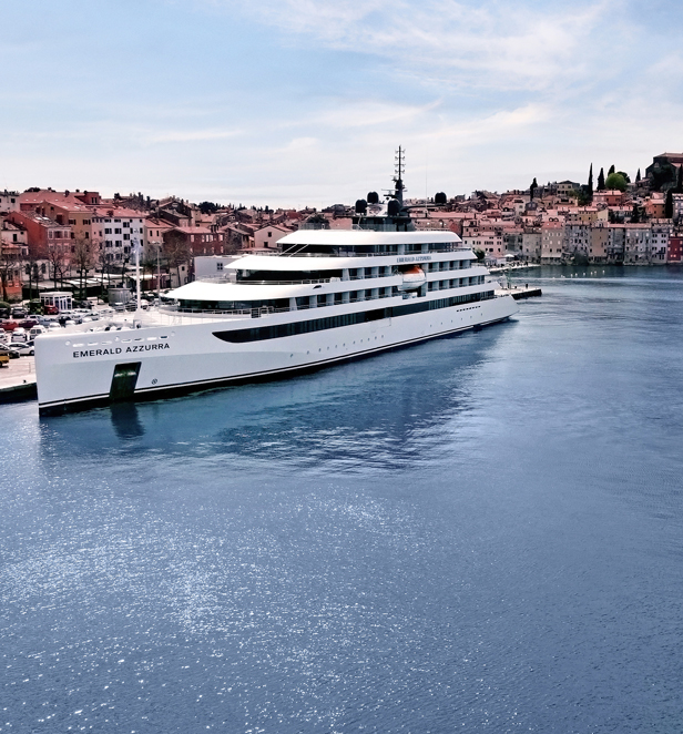 Emerald Azzurra in Rovinj, Croatia