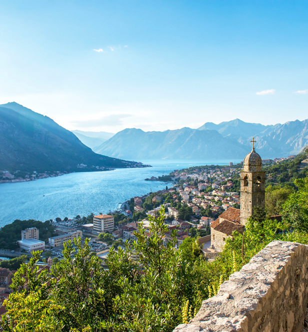 Kotor Harbour, Montenegro