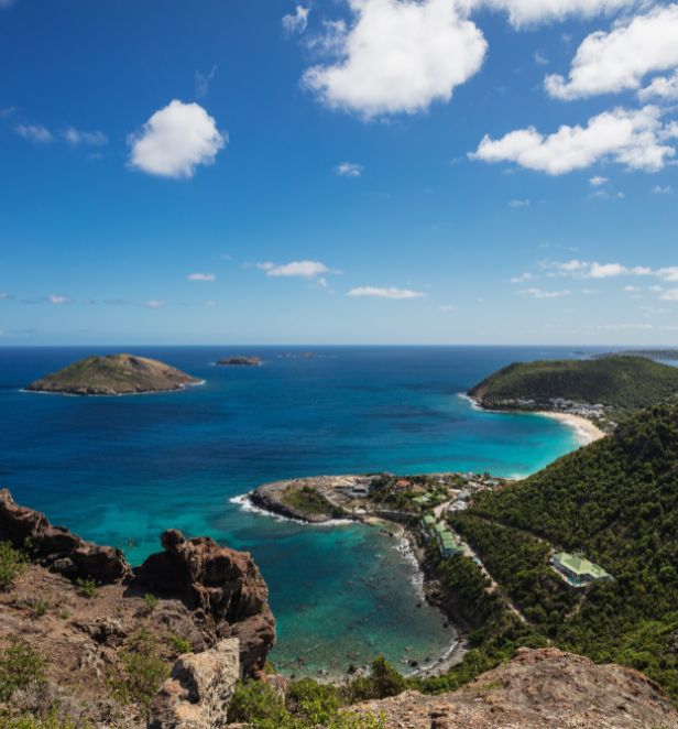 St Barts, Caribbean