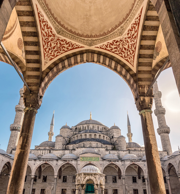 Blue Mosque, Istanbul Turkey